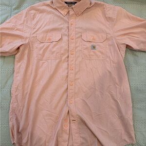 Carhartt Men's Light Pink Casual Shirt